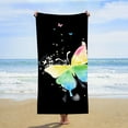 2024 Traveling Essentials 160x80cm Ultra Fine Fiber Lightweight Beach