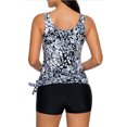 Cyber Monday Deals 2021 Binmer Women Tankini Sets With Boy Shorts