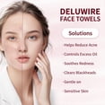 thumbnail image 3 of Toallas faciales desechables Deluwire de 800 unidades, suaves y respetuosas con la piel, 3 of 7