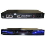 Dual 10 Band Stereo Equalizer w/ Multi-Colored Spectrum Analyzer All LED