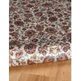 thumbnail image 5 of Linon Emerald Ritchie Ivory & Blue 6.7x9.7, Rug, 5 of 5