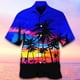 thumbnail image 3 of Camisas hawaianas para hombre, estampado tribal de árbol de coco en 3D, ropa para hombre, ropa deportiva holgada de gran tamaño, camisa de manga corta de diseñador callejero, 3 of 5