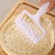 thumbnail image 1 of Rodillo para masa de pizza con agujeros de presión | Herramienta de plástico para hornear en casa | Rodillo de aguja blanco para una textura uniforme | Juego de 1 pieza, 1 of 8