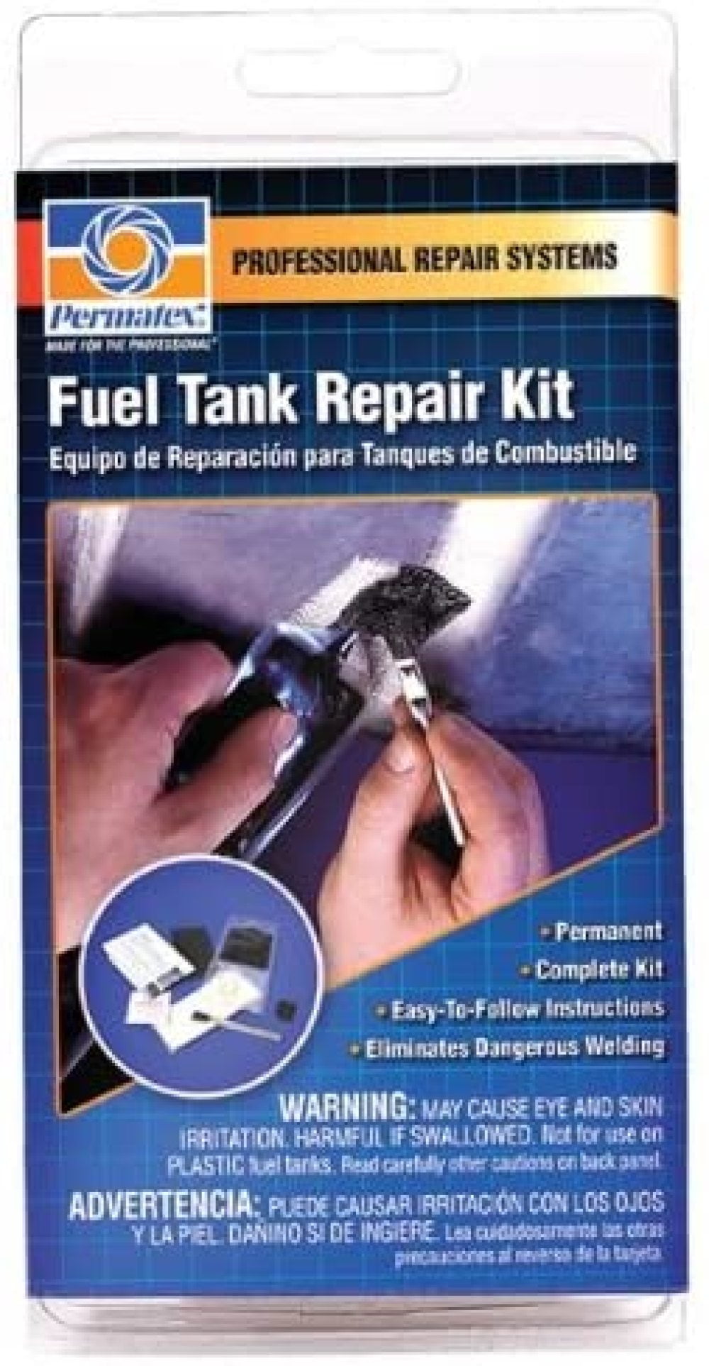 30 Grams Versachem 90180 Heavy-Duty Fuel Tank Repair Kit 