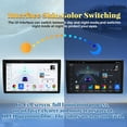 thumbnail image 4 of 10.1 inch Android 13 Carplay Wifi4+64GB Car Stereo Radio GPS Navigation Player for Toyota RAV4 2013 2014 2015 2016 2017, 4 of 13