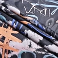 thumbnail image 7 of Random Graffiti Graphic Tees for Men 2026 Summer Casual Short Sleeve Crewneck Hop T Shirts Streetwear, 7 of 7