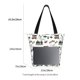 thumbnail image 3 of Balery Camping Caravan 2 Bolsa de Hombro con Diseño, Bolsa Grande y Duradera, Bolsa Versátil para Compras, 3 of 6