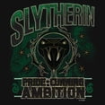thumbnail image 2 of Girls Harry Potter Slytherin Pride and Ambition T Shirt, 2 of 4