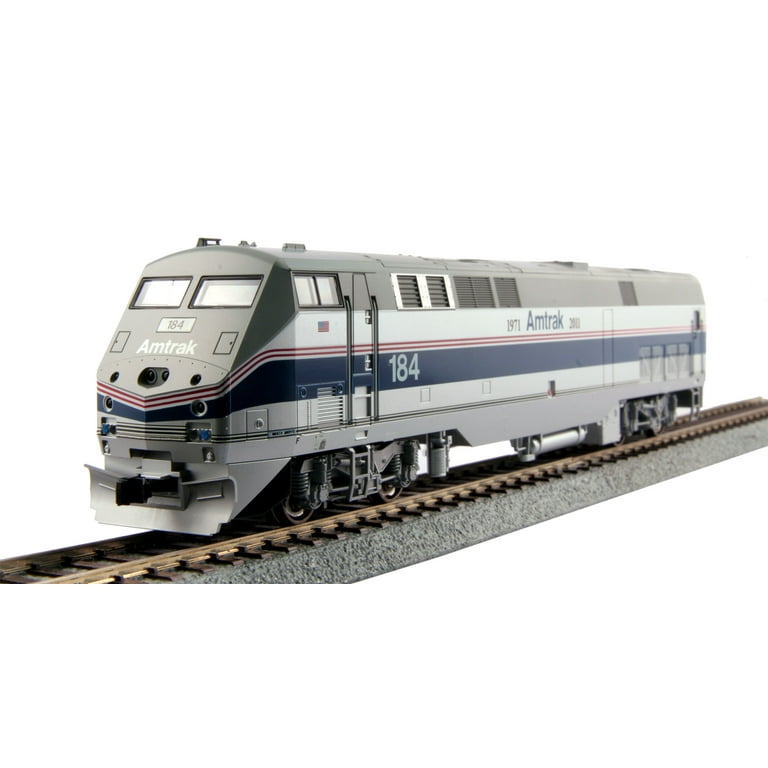Kato 37-6107 HO AMTRAK P42 Phase IV Diesel Locomotive #184