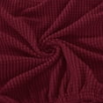 thumbnail image 4 of Langgg Easy To Chair For Folding Fits Slipcover For Easy And Slipcover Easy To Clean In Various Colors Chair Fits black wine red, 4 of 9