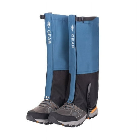 Waterproof Leg Guards for Weed Eating - Lawn Care Leg Protectors for Men and Women size：L
