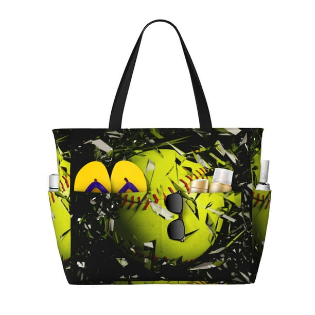 Easygdp Ball Bolsa de Viaje de Playa de Gran Capacidad, Bolsa Tote Perfecta para la Playa, Escapadas de Fin de Semana y Viajes