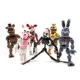 thumbnail image 3 of SET de 6 piezas FNAF FIVE NIGHTS AT FREDDY'S con modelo de figura de acción articulada, 3 of 5