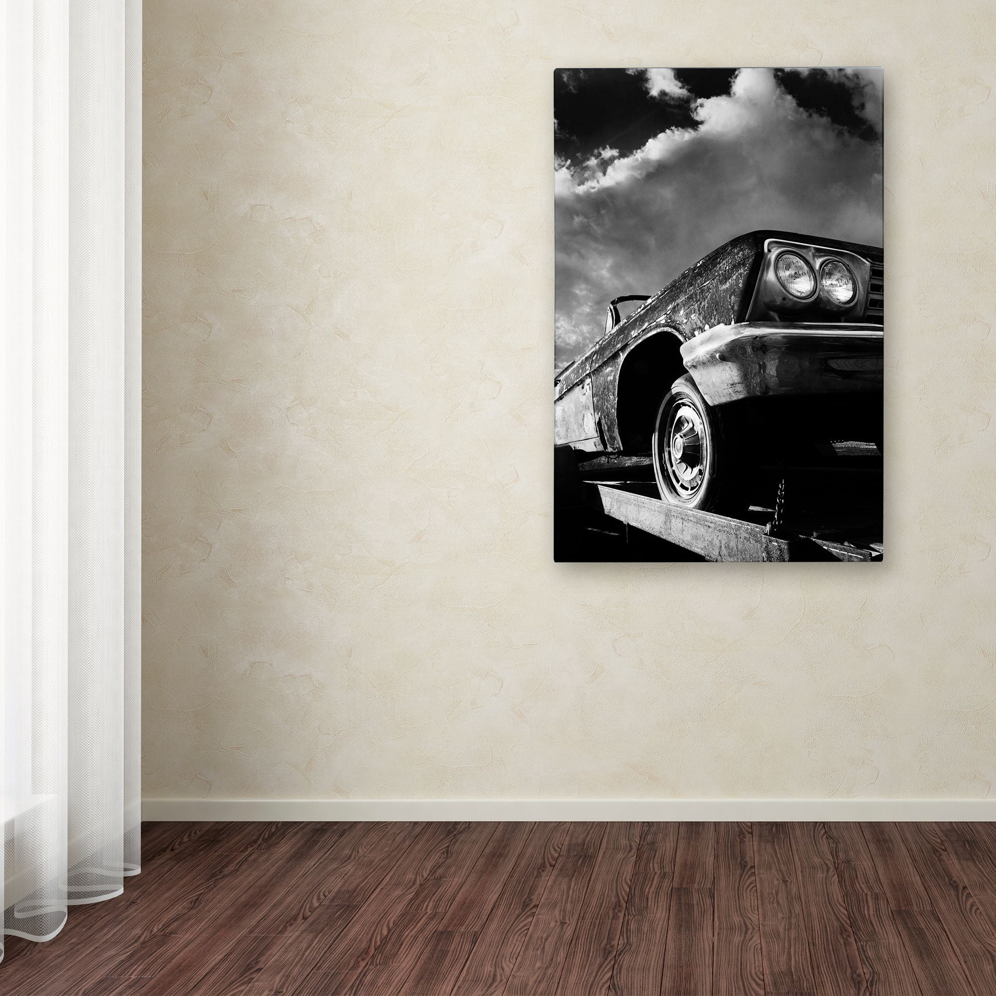 Trademark Fine Art "1962" Canvas Art by Jason Shaffer