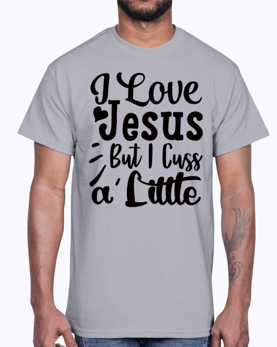 i love jesus but i cuss a little