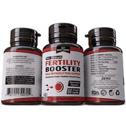 Male Fertility Support Pills Conception Aid Supplements Increase Sperm Volume 60 Capsules
