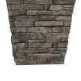 thumbnail image 6 of Christopher Knight Home 30" Tall MGO Indoor Outdoor Square Planter Pot with Stone-Effect, Gray, 6 of 11