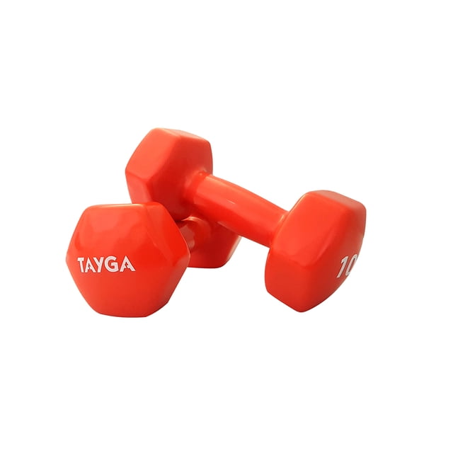 Par de Mancuernas Vinyl Tayga 10 Lb
