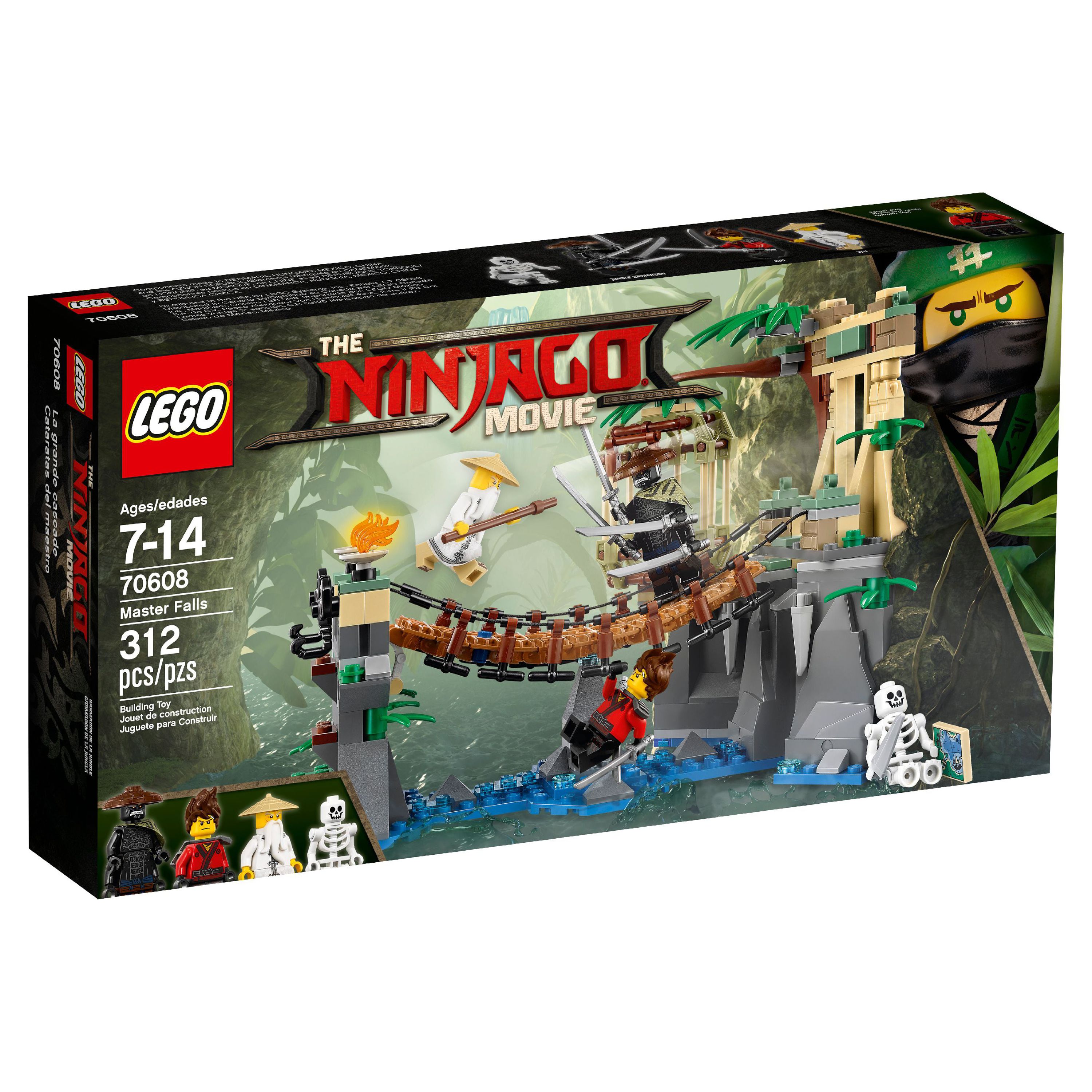 LEGO Ninjago Movie Master Falls 70608 (312 Pieces) - image 2 of 6
