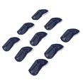 thumbnail image 1 of Cubierta Protectora Para La Cabeza De Club Iron, A Prueba De Polvo, Juego De 9 Fundas Para Cabeza De Hierro Para Viajes, 1 of 7