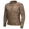 thumbnail image 2 of ScentLok Camo Hunting Jacket for Men - Savanna Aero Crosshair Lightweight Gear (Mossy Oak New Bottomland, Large), 2 of 10
