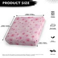 thumbnail image 4 of ZUXONGSY Cherry Blossom Sofa Cushion Covers Outdoor Cushion Protector Cover Spandex Couch Seat Cushion Slipcover Easy to Clean Couch Cushion Dust Cover for Women Gifts for Mom Small, 4 of 5