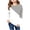 Gray, variant on snilers Girls Long Sleeve Shirts Kids Color Block Crewneck Loose Fit Tunic Tops Summer Casual Basic Tee Shirt 3-14 Years