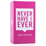 Never Have I Ever Party Card Game, Girl's Edition, Ages 17 and Above