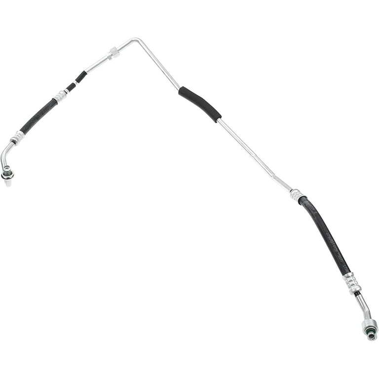 Kia Rondo AC Line Replacement A/C Suction Line Hose Assembly For Kia Rondo 2007-2008 2.4L - Compressor To Evaporator Replacement Part A/C Suction Hose