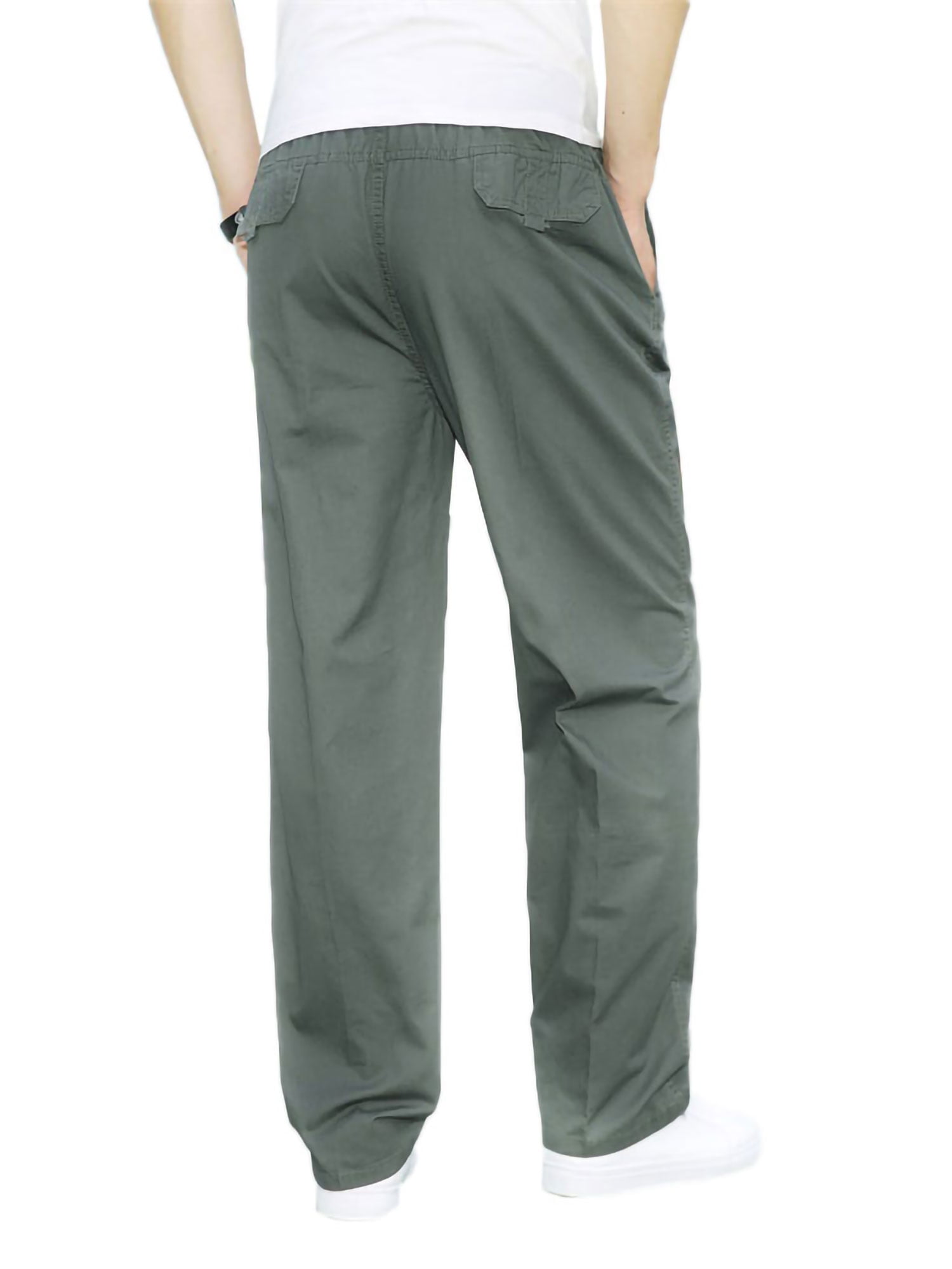 men's expandable waist cargo pants