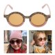 thumbnail image 3 of de terre ños de bebé ños y niñas de terre ños protección 400 - Leopard Dark Yotijar gafas de sol para niños, 3 of 10