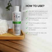CLn BodyWash, 8 fl oz, Skin Cleanser, Hydrating Body Wash for Skin Prone to Eczema and Dermatitis
