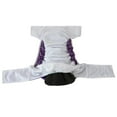 thumbnail image 3 of facefd Reusable Adult Cloth Diapers Pants Washable One Size Incontinence Aid Purple, 3 of 9