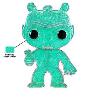 Funko Pop! Star Wars - A New Hope - #05 (Chase) Greedo - Large Enamel Pin