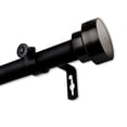 thumbnail image 5 of InStyleDesign  Beret 1 inch Diameter Adjustable Curtain Rod, 5 of 5