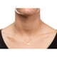 thumbnail image 2 of Collar de panal de abeja de acero inoxidable dorado, collar de estrella y luna, collar de araña, collar ajustable para mujer, 2 of 5