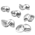 thumbnail image 2 of Moldes para baño Moldes para manualidades de aleación de aluminio Suministros para hacer pasteles lavables para bricolaje, Tipo 2 Vogacara HA000350-02, 2 of 7