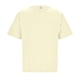 thumbnail image 3 of Camisa de manga corta de lino de color liso para hombre: camiseta vintage de cuello redondo para la playa, 3 of 7