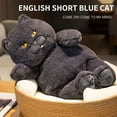 thumbnail image 4 of DPTALR Poupée Mignon Bleu Peluche Poupée Créative Poupée Mal Peluche Jouet, 4 of 9
