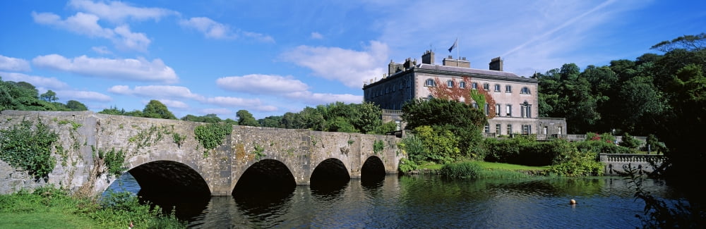 Bridge Across A Lak