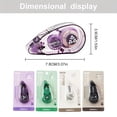 thumbnail image 2 of MesaSe 8 Pcs Of Multi Pack Strong Adhesive New Type Portable Hand-painted Office School Double-sided Tape, 2 of 7