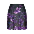 thumbnail image 5 of Busydd Womens Shorts Summer Casual Tennis Skirts Shorts High Waisted Athletic Running Shorts Comfortable Flowy Yoga Workout Shorts Fashion Floral Print Quick Dry Shorts, 5 of 5