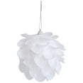 thumbnail image 3 of Colgante de árbol de Navidad, decoración navideña, bola navideña colgante, decoración de bolas, accesorios colgantes, estilo blanco, 3 of 5
