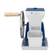 thumbnail image 5 of Máquina de hielo raspado manual, trituradora de hielo manual portátil Trituradora de hielo manual Máquina de afeitar de hielo agitada a mano Impulsada por el rendimiento, 5 of 8