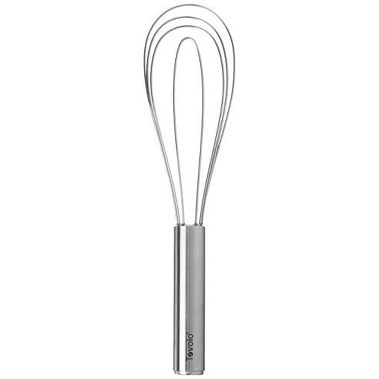 Tovolo Sauce Whisk, 10, Silver 
