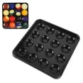 thumbnail image 4 of Billiard Storage Tray, Billiards Tray Wear  16 Holes Plastic  For Game Room, 4 of 8