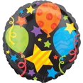 thumbnail image 6 of The Ultimate Batman 6th Birthday Party Supplies and Balloon Decorations, 6 of 7