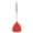 Red, variant on Kitchen Cooking Silicone Turner Spatula Heat Resistant Scraper Mixing Cooking Utensils Gray
