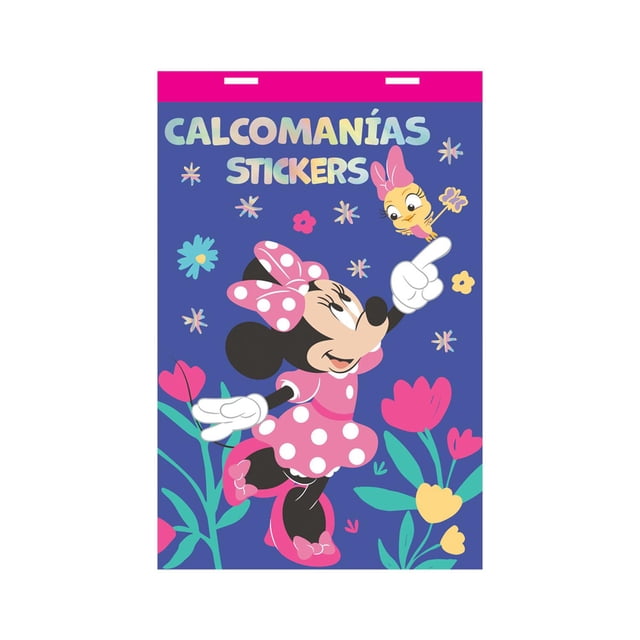 Block de Stickers Granmark Minnie Mouse 23x15 cm 1 pieza