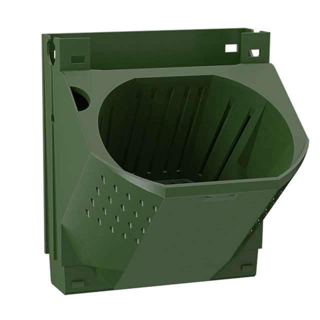 Jardinera colgante para balcón, combinación de macetas verticales para patio y jardín